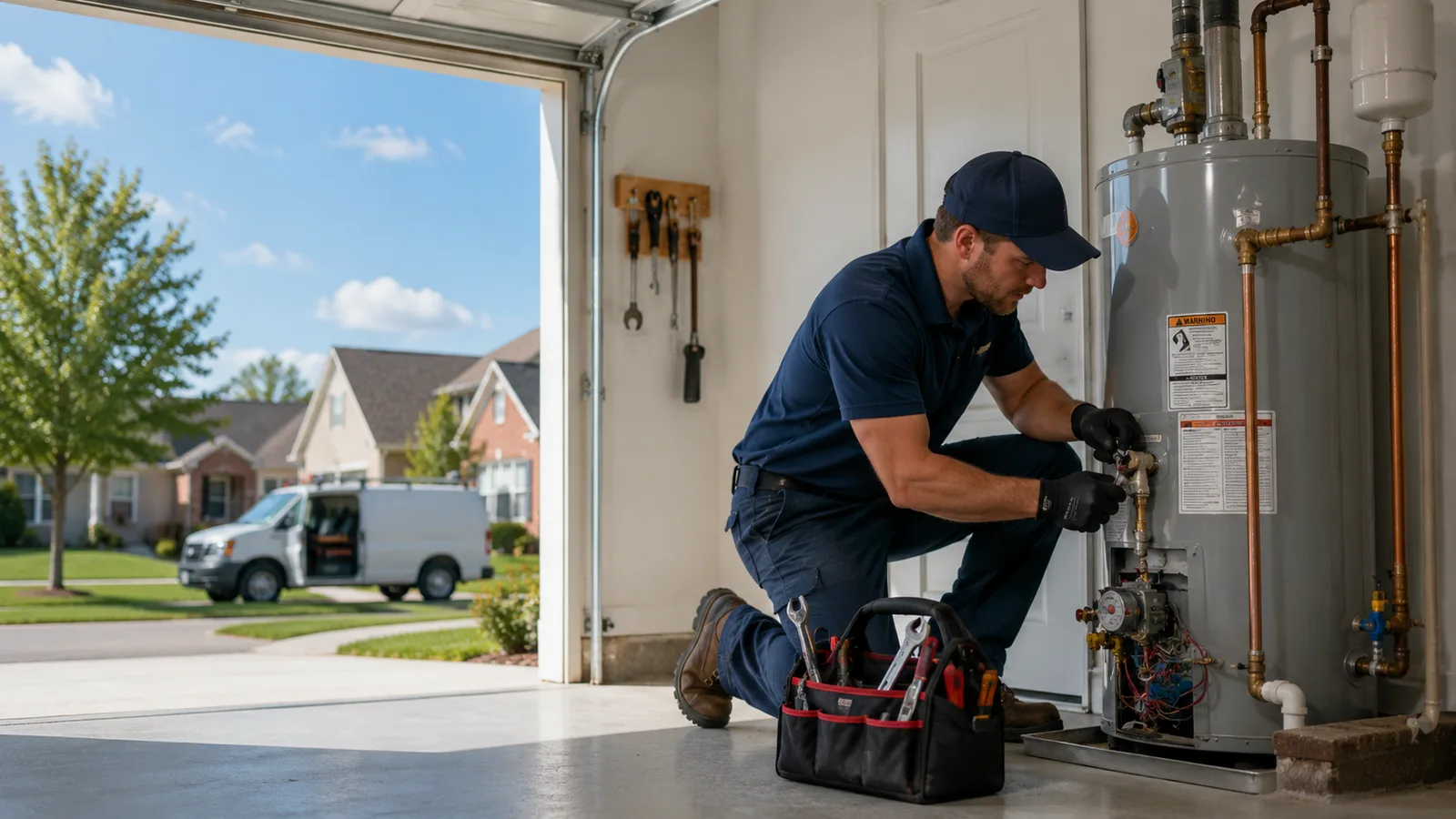 Trusted Water Heater Repair Professionals in Bear Creek, PA
